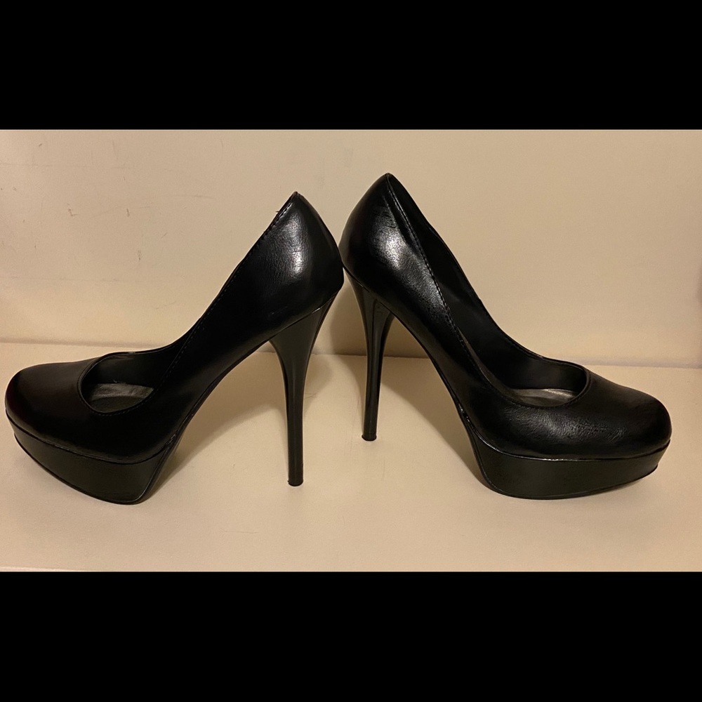 Black heels